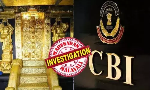 നിയമസഭാ തിരഞ്ഞെടുപ്പു കാലത്തും ശബരിമലയിലെ സ്വര്‍ണ്ണക്കൊള്ള ആളിക്കത്തും! കേസ് സിബിഐ അന്വേഷിക്കണമെന്ന് കേന്ദ്ര ഇന്റലിജന്‍സ് ബ്യൂറോ; കള്ളപ്പണ ഇടപാടും നടന്നിട്ടുണ്ടാകുമെന്ന് കരുതുന്നതിനാല്‍ ഇ.ഡിയുടെ അന്വേഷണവും വന്നേക്കും; അയ്യപ്പന്റെ സ്വര്‍ണം കട്ടവരെ കാത്തിരിക്കുന്നത് കഠിനകാലം..!
