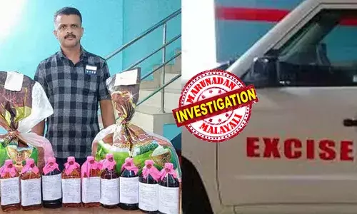 വീട്ടിലെ ഊണിന്റെ മറവില്‍ മദ്യ കച്ചവടം; ബെവ്കോയില്‍ പലതവണയായി ക്യൂ നിന്ന് വാങ്ങിയ വിദേശമദ്യം വിറ്റത് ഇരട്ടി ലാഭത്തിന്;  എക്‌സൈസ് റെയ്ഡില്‍ ഹോട്ടല്‍ ഉടമയില്‍ നിന്നും പിടികൂടിയത് 76 കുപ്പി മദ്യം