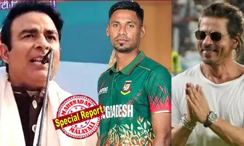 അപ്പുറത്ത് ഹിന്ദുക്കളെ കൊല്ലുന്നു, ഇപ്പുറത്ത് ബംഗ്ലാദേശ് താരത്തിന് ഒന്‍പത് കോടി! ഷാരൂഖ് ഖാന്‍ രാജ്യദ്രോഹി; ഇന്ത്യയില്‍ നില്‍ക്കാന്‍ അവകാശമില്ല! ഐപിഎല്ലില്‍ മുസ്തഫിസൂര്‍ റഹ്‌മാന്‍ കാലുകുത്തില്ല? കൊല്‍ക്കത്ത നൈറ്റ് റൈഡേഴ്സില്‍  ബംഗ്ലാ താരത്തെ പൊന്നും വിലയ്ക്ക് എടുത്തതിനെതിരെ ബിജെപി എംഎല്‍എ;   മറുപടിയുമായി കോണ്‍ഗ്രസ്