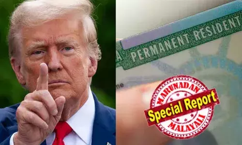 യു.എസ് ഗ്രീന്‍ കാര്‍ഡ് ലഭിക്കാന്‍ വിവാഹം കഴിച്ചാല്‍ മാത്രം പോരാ; വിവാഹം യഥാര്‍ത്ഥമാണോ അതോ ഇമിഗ്രേഷന്‍ ആനുകൂല്യങ്ങള്‍ക്കായുള്ള തട്ടിപ്പാണോ എന്ന് സൂക്ഷ്മമായി പരിശോധിക്കും; അമേരിക്കയിലേക്കുള്ള കല്ല്യാണ വിസക്കാര്‍ക്ക് കനത്ത തിരിച്ചടി; ട്രംപ് കടുപ്പിക്കുമ്പോള്‍