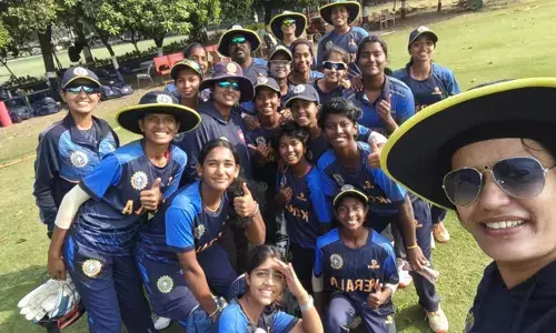 അണ്ടർ 15 വനിതാ ഏകദിന ടൂർണമെൻറ്; കേരളത്തിന് വിജയത്തുടക്കം; കരുത്തരായ മുംബൈയെ പരാജയപ്പെടുത്തിയത് എട്ട് വിക്കറ്റിന്