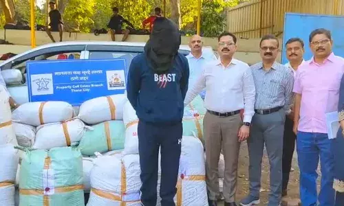 താനെയില്‍ വന്‍ മയക്കുമരുന്ന് വേട്ട; രണ്ട് കോടി വിലമതിക്കുന്ന കഞ്ചാവുമായി ഒരാള്‍ പിടിയില്‍