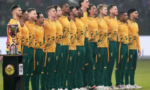 ടി20 ലോകകപ്പിനായുള്ള ദക്ഷിണാഫ്രിക്കൻ ടീമിനെ പ്രഖ്യാപിച്ചു; മാർക്രം നയിക്കും, ടീമിൽ തിരിച്ചെത്തി റബാഡ; ട്രിസ്റ്റൻ സ്റ്റബ്സിനും റയാൻ റിക്കൽട്ടണും പുറത്ത്