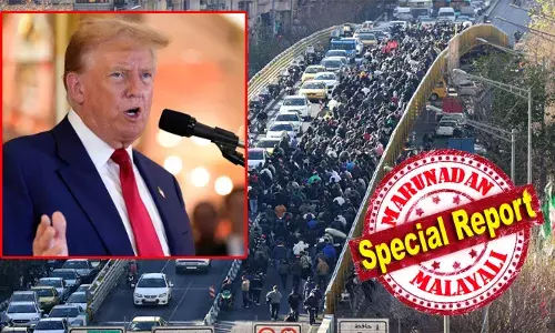 കറൻസിയിലെ ഇടിവ്, സാമ്പത്തിക സ്തംഭനം, ഉയർന്ന പണപ്പെരുപ്പം; ടെഹ്റാനിൽ തെരുവിലിറങ്ങി ജനങ്ങൾ; സമരക്കാരെ നേരിടാൻ സായുധ സേനകൾ; സമാധാനപരമായി പ്രതിഷേധിക്കുന്നവർക്കു നേരെ ഭരണകൂടം അക്രമം അഴിച്ചുവിടരുത്, യു.എസ് രക്ഷയ്‌ക്കെത്തും; ഇറാന് ട്രംപിന്റെ മുന്നറിയിപ്പ്