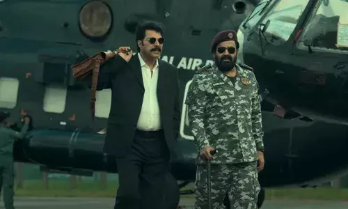 മമ്മൂട്ടിയും മോഹൻലാലും ഒന്നിക്കുന്ന പാട്രിയറ്റ്; മഹേഷ് നാരായണൻ ഒരുക്കുന്ന ചിത്രത്തിന് പാക്കപ്പ്; ആകാംഷയോടെ ആരാധകർ