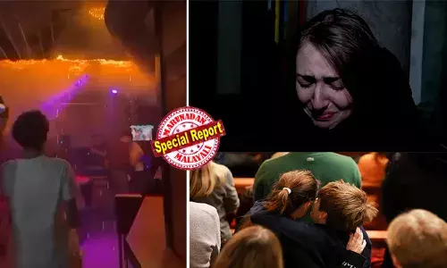 തീജ്വാലകള്‍ക്ക് നടുവില്‍ കുരിശുമായി യുവാവ്; സ്വിസ് ബാര്‍ കത്തിയെരിഞ്ഞപ്പോള്‍ കണ്ടത് അവിശ്വസനീയമായ രക്ഷപ്പെടല്‍! കുരിശുരൂപം കരിഞ്ഞില്ല; യുവാവ് ഇരുന്നയിടം മാത്രം പൊള്ളിയില്ല; 47 പേര്‍ വെന്തുമരിച്ച ദുരന്തഭൂമിയില്‍ നിന്ന് അയാള്‍ മാത്രം തിരിച്ചുവന്നു; ക്രാന്‍സ്-മോണ്ടാനയെ വിറപ്പിച്ച അഗ്‌നിബാധയിലെ അദ്ഭുത വാര്‍ത്ത