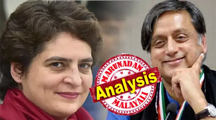 ഗ്രൂപ്പ് രാഷ്ട്രീയത്തിന് അതീതനായ തരൂരിനെ തടയാന് സംസ്ഥാനത്തെ ചില ലോബികള് സജീവം; വയനാട്ടിലേക്ക് തരൂര് എത്തുന്നത് പ്രിയങ്കാ ഗാന്ധിയുടെ നിര്ദ്ദേശ മാനിച്ച്; തിരുവനന്തപുരം എംപിയും കോണ്ഗ്രസ് ടിക്കറ്റില് നിയമസഭയിലേക്ക് മത്സരിക്കുമോ? കോണ്ഗ്രസ് കോണ്ക്ലേവില് തരൂരിസം വീണ്ടും എത്തുമ്പോള് ഗ്രൂപ്പ് രാഷ്ട്രീയത്തിന് അതീതനായ തരൂരിനെ തടയാന് സംസ്ഥാനത്തെ ചില ലോബികള് സജീവം; വയനാട്ടിലേക്ക് തരൂര് എത്തുന്നത് പ്രിയങ്കാ ഗാന്ധിയുടെ നിര്ദ്ദേശ മാനിച്ച്; തിരുവനന്തപുരം എംപിയും കോണ്ഗ്രസ് ടിക്കറ്റില് നിയമസഭയിലേക്ക് മത്സരിക്കുമോ? കോണ്ഗ്രസ് കോണ്ക്ലേവില് തരൂരിസം വീണ്ടും എത്തുമ്പോള്