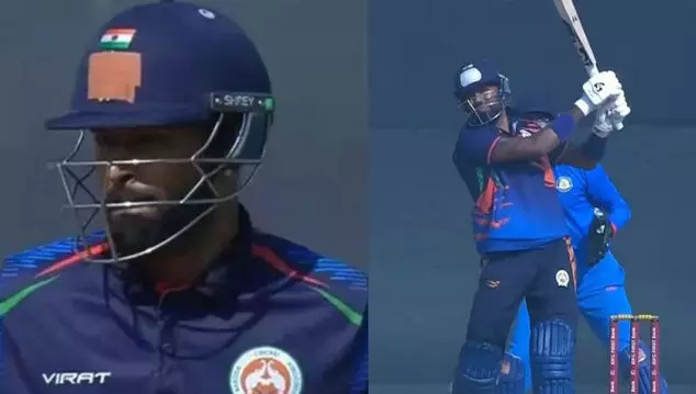 ആദ്യ 62 പന്തുകളില് 66 റണ്സ്; പിന്നാലെ തുടര്ച്ചയായി അഞ്ച് സിക്സും ഒരു ഫോറും; 68 പന്തില് സെഞ്ചുറി; വിദര്ഭയ്ക്കെതിരെ ബാറ്റിങ് തകര്ച്ചയില് നിന്നും ബറോഡയുടെ രക്ഷകനായി ഹാര്ദിക് പാണ്ഡ്യ ആദ്യ 62 പന്തുകളില് 66 റണ്സ്; പിന്നാലെ തുടര്ച്ചയായി അഞ്ച് സിക്സും ഒരു ഫോറും; 68 പന്തില് സെഞ്ചുറി; വിദര്ഭയ്ക്കെതിരെ ബാറ്റിങ് തകര്ച്ചയില് നിന്നും ബറോഡയുടെ രക്ഷകനായി ഹാര്ദിക് പാണ്ഡ്യ