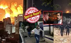 പുലർച്ചയോടെ കേട്ടത് അതിഭീകര ശബ്ദം; പ്രകമ്പനത്തിൽ വീടുകളിലെ ജനൽ ചില്ലുകൾ അടക്കം തകർന്നു; നിമിഷ നേരം കൊണ്ട് നഗരത്തിന്റെ പലയിടങ്ങളും ഇരുട്ടിലായി; ലോകത്തെ ഞെട്ടിച്ച് വെനസ്വേലയിലെ വിമാനത്താവളങ്ങൾക്ക് നേരെ ആക്രമണം അഴിച്ചുവിട്ട് അമേരിക്ക; സ്ഫോടനങ്ങളിൽ വിറങ്ങലിച്ച് പ്രദേശങ്ങൾ; ട്രംപിന്റെ തീക്കളിയിൽ നടുക്കം പുലർച്ചയോടെ കേട്ടത് അതിഭീകര ശബ്ദം; പ്രകമ്പനത്തിൽ വീടുകളിലെ ജനൽ ചില്ലുകൾ അടക്കം തകർന്നു; നിമിഷ നേരം കൊണ്ട് നഗരത്തിന്റെ പലയിടങ്ങളും ഇരുട്ടിലായി; ലോകത്തെ ഞെട്ടിച്ച് വെനസ്വേലയിലെ വിമാനത്താവളങ്ങൾക്ക് നേരെ ആക്രമണം അഴിച്ചുവിട്ട് അമേരിക്ക; സ്ഫോടനങ്ങളിൽ വിറങ്ങലിച്ച് പ്രദേശങ്ങൾ; ട്രംപിന്റെ തീക്കളിയിൽ നടുക്കം