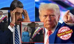 വെനസ്വേലയെ വിറപ്പിച്ച് ട്രംപിന്റെ മിന്നലാക്രമണം; പ്രസിഡന്റ് മഡുറോയും ഭാര്യയും പിടിയില്; രാജ്യത്തിന് പുറത്തേക്ക് കൊണ്ടുപോയി ബന്ദിയാക്കിയെന്ന് ട്രംപിന്റെ പ്രഖ്യാപനം; കാരക്കാസില് ഇരച്ചുകയറി യുഎസ് പോര്വിമാനങ്ങള്; ഏകാധിപതിയുടെ അന്ത്യം കുറിച്ചത് നര്ക്കോ-ഭീകരവാദ ആരോപണത്തില്; ട്രംപിന്റെ ക്രിസ്മസ് സര്പ്രൈസ് ലക്ഷ്യം കണ്ടു വെനസ്വേലയെ വിറപ്പിച്ച് ട്രംപിന്റെ മിന്നലാക്രമണം; പ്രസിഡന്റ് മഡുറോയും ഭാര്യയും പിടിയില്; രാജ്യത്തിന് പുറത്തേക്ക് കൊണ്ടുപോയി ബന്ദിയാക്കിയെന്ന് ട്രംപിന്റെ പ്രഖ്യാപനം; കാരക്കാസില് ഇരച്ചുകയറി യുഎസ് പോര്വിമാനങ്ങള്; ഏകാധിപതിയുടെ അന്ത്യം കുറിച്ചത് നര്ക്കോ-ഭീകരവാദ ആരോപണത്തില്; ട്രംപിന്റെ ക്രിസ്മസ് സര്പ്രൈസ് ലക്ഷ്യം കണ്ടു