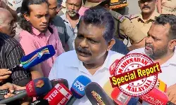 തൊണ്ടി മുതലായ ജെട്ടി മോഷ്ടിച്ച കേസില് ആന്റണി രാജുവിന് മൂന്ന് വര്ഷം തടവു ശിക്ഷ; നെടുമങ്ങാട് ജുഡീഷ്യല് ഫസ്റ്റ്ക്ലാസ് മജിസ്ട്രേറ്റ് കോടതിയുടെ നിര്ണായ വിധിയോടെ ആന്റണി രാജു എംഎല്എ സ്ഥാനത്തു നിന്നും അയോഗ്യനാകും; ഇനി തിരഞ്ഞെടുപ്പില് മത്സരിക്കാനും കഴിയില്ല; തെരഞ്ഞെടുപ്പ് പടിവാതില്ക്കല് നില്ക്കവേ ഇടതു മുന്നണിക്ക് വന് തിരിച്ചടി തൊണ്ടി മുതലായ ജെട്ടി മോഷ്ടിച്ച കേസില് ആന്റണി രാജുവിന് മൂന്ന് വര്ഷം തടവു ശിക്ഷ; നെടുമങ്ങാട് ജുഡീഷ്യല് ഫസ്റ്റ്ക്ലാസ് മജിസ്ട്രേറ്റ് കോടതിയുടെ നിര്ണായ വിധിയോടെ ആന്റണി രാജു എംഎല്എ സ്ഥാനത്തു നിന്നും അയോഗ്യനാകും; ഇനി തിരഞ്ഞെടുപ്പില് മത്സരിക്കാനും കഴിയില്ല; തെരഞ്ഞെടുപ്പ് പടിവാതില്ക്കല് നില്ക്കവേ ഇടതു മുന്നണിക്ക് വന് തിരിച്ചടി