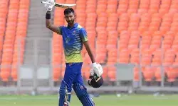 മിന്നും ഫോമിൽ ദേവ്ദത്ത് പടിക്കൽ; അഞ്ച് മത്സരങ്ങളിൽ നാല് സെഞ്ചുറി;വിജയ് ഹസാരെയിൽ ഏറ്റവും കൂടുതൽ സെഞ്ചുറി നേടിയ താരങ്ങളുടെ പട്ടികയിൽ മൂന്നാമത് മിന്നും ഫോമിൽ ദേവ്ദത്ത് പടിക്കൽ; അഞ്ച് മത്സരങ്ങളിൽ നാല് സെഞ്ചുറി;വിജയ് ഹസാരെയിൽ ഏറ്റവും കൂടുതൽ സെഞ്ചുറി നേടിയ താരങ്ങളുടെ പട്ടികയിൽ മൂന്നാമത്