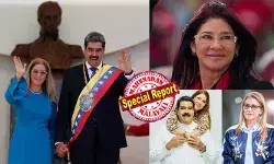 വെനസ്വേലയെ വിറപ്പിച്ച ലേഡി മക്ബെത്ത് ഇനി അമേരിക്കന് തടവില്; ഷാവേസിന്റെ അഭിഭാഷക; മഡുറോയുടെ പ്രിയതമ; ഭര്ത്താവിനേക്കാള് അപകടകാരിയായ ഭാര്യ; മണ്കുടിലില് നിന്ന് അധികാരത്തിന്റെ ഉന്നതിയിലേക്ക്; ആരാണ് സീലിയ ഫ്ലോര്സ്? വെനസ്വേലയെ വിറപ്പിച്ച ലേഡി മക്ബെത്ത് ഇനി അമേരിക്കന് തടവില്; ഷാവേസിന്റെ അഭിഭാഷക; മഡുറോയുടെ പ്രിയതമ; ഭര്ത്താവിനേക്കാള് അപകടകാരിയായ ഭാര്യ; മണ്കുടിലില് നിന്ന് അധികാരത്തിന്റെ ഉന്നതിയിലേക്ക്; ആരാണ് സീലിയ ഫ്ലോര്സ്?