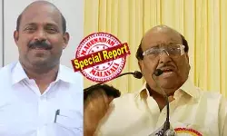 ഞങ്ങള്ക്കും യൂത്തുണ്ട്, കരി ഓയില് ഒഴിക്കാനറിയാം; കരി ഓയില് ഒഴിക്കുമെന്ന പരാമര്ശത്തില് ലിജു മറുപടി പറയണം; ലിജുവിനെ വേദിയിലിരുത്തി യൂത്ത് കോണ്ഗ്രസിനെ വിമര്ശിച്ച് വെള്ളാപ്പള്ളി; കത്തിക്കലും ഹിംസയും മനുഷ്യത്വമുള്ളവര്ക്ക് യോജിക്കാന് സാധിക്കില്ലെന്ന് ലിജുവിന്റെ മറുപടിയും ഞങ്ങള്ക്കും യൂത്തുണ്ട്, കരി ഓയില് ഒഴിക്കാനറിയാം; കരി ഓയില് ഒഴിക്കുമെന്ന പരാമര്ശത്തില് ലിജു മറുപടി പറയണം; ലിജുവിനെ വേദിയിലിരുത്തി യൂത്ത് കോണ്ഗ്രസിനെ വിമര്ശിച്ച് വെള്ളാപ്പള്ളി; കത്തിക്കലും ഹിംസയും മനുഷ്യത്വമുള്ളവര്ക്ക് യോജിക്കാന് സാധിക്കില്ലെന്ന് ലിജുവിന്റെ മറുപടിയും