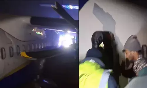 നേപ്പാളില്‍ ലാന്‍ഡ് ചെയ്യുന്നതിനിടെ വിമാനം റണ്‍വേയില്‍ നിന്ന് തെന്നിമാറി; 200 മീറ്ററോളം തെന്നി നീങ്ങിയതായി റിപ്പോര്‍ട്ട്;  51യാത്രക്കാരും നാല് ജീവനക്കാരും സുരക്ഷിതരെന്ന് റിപ്പോര്‍ട്ട്