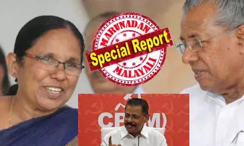 ഹാട്രിക് ലക്ഷ്യമിട്ട് പിണറായിയുടെ മാസ്റ്റര്‍ പ്ലാന്‍: ധര്‍മ്മടത്ത് വീണ്ടും ക്യാപ്റ്റന്‍ കളം നിറയും; എവി ഗോവിന്ദന് സീറ്റ് നല്‍കില്ല, ശൈലജ ടീച്ചറെ വീണ്ടും മത്സരിപ്പിക്കും; ടേം വ്യവസ്ഥയില്‍ വ്യാപക ഇളവും നല്‍കും; എങ്ങനേയും അധികാരത്തില്‍ തുടരാന്‍ സിപിഎം