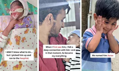 ആരവിന് ഇന്ന് രണ്ട് വയസ്; പ്ലാസ്റ്റിക് ബാഗില്‍ പൊതിഞ്ഞ നിലയില്‍ ട്രക്ക് ടയറിനുള്ളില്‍ നിന്നും കിട്ടിയ ആ കുരുന്ന് വലുതായിരിക്കുന്നു: കുഞ്ഞിനെ വളര്‍ത്തുന്ന 21കാരന് അഭിനന്ദന പ്രവാഹം