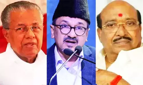 വെള്ളാപ്പള്ളിയെ കാറില്‍ കയറ്റില്ലെന്ന് സാദിഖലി തങ്ങള്‍; മുഖ്യമന്ത്രി കൊണ്ടു നടക്കുന്നത് എന്തിനെന്ന് അറിയില്ല; നിലപാട് വ്യക്തമാക്കി സാദിഖലി തങ്ങള്‍