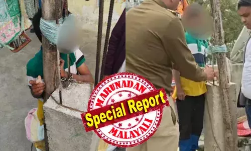 വീട്ടിൽ നിന്ന് ഇറങ്ങിപ്പോകുന്നത് പതിവ്; തിരിച്ചുവരുന്നത് മോഷ്ടിച്ച മൊബൈൽ ഫോണുമായി; പഠിക്കാനും താല്പര്യമില്ല, അനുസരണയുമില്ല; മാതാപിതാക്കൾ ജോലിക്ക് പോയിരുന്നത് 12 വയസ്സുകാരനെ തൂണിൽ കെട്ടിയിട്ട്; നടപടിയെടുത്തത് ശിശുസംരക്ഷണ സമിതി