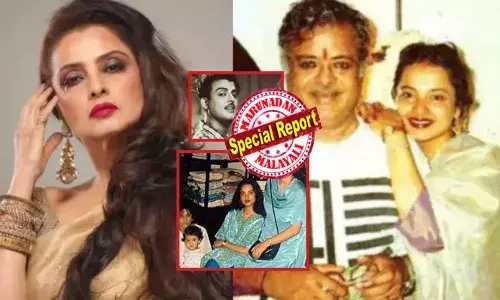 അച്ഛന്റെ രഹസ്യ ബന്ധത്തിൽ പിറന്ന മകൾ; അമ്മയുമായി പ്രണയത്തിലായിരുന്ന കാലത്ത് തന്നെ വിവാഹിതനായിരുന്ന തമിഴിന്റെ സ്വന്തം ജെമിനി; ഒന്ന് തിരിഞ്ഞു നോക്കുമ്പോൾ സ്നേഹ തണലെന്ന് പറയാൻ ആരുമില്ലാത്ത അവസ്ഥ; പിന്നീട് ബോളിവുഡിലെ താരറാണിയായ മുഖം; ഇത് ബാല്യം നഷ്ടപ്പെട്ട രേഖയുടെ ജീവിത കഥ അച്ഛന്റെ രഹസ്യ ബന്ധത്തിൽ പിറന്ന മകൾ; അമ്മയുമായി പ്രണയത്തിലായിരുന്ന കാലത്ത് തന്നെ വിവാഹിതനായിരുന്ന തമിഴിന്റെ സ്വന്തം ജെമിനി; ഒന്ന് തിരിഞ്ഞു നോക്കുമ്പോൾ സ്നേഹ തണലെന്ന് പറയാൻ ആരുമില്ലാത്ത അവസ്ഥ; പിന്നീട് ബോളിവുഡിലെ താരറാണിയായ മുഖം; ഇത് ബാല്യം നഷ്ടപ്പെട്ട രേഖയുടെ ജീവിത കഥ