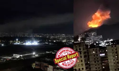 ആകാശം പൊട്ടി വീഴുന്നതുപോലെ തോന്നി; കാരക്കാസില്‍ തീമഴ പെയ്യിച്ച് യു എസിന്റെ വ്യോമാക്രമണം; സൈനിക താവളങ്ങള്‍ തകര്‍ത്തു; അടിയന്തരാവസ്ഥ പ്രഖ്യാപിച്ച് മഡുറോ; ട്രംപിന്റെ ലക്ഷ്യം മയക്കുമരുന്ന് വേട്ടയോ അതോ എണ്ണ ശേഖരം പിടിച്ചെടുക്കലോ? സിഐഎയുടെ രഹസ്യ ഓപ്പറേഷന് പിന്നാലെ ലാറ്റിന്‍ അമേരിക്ക യുദ്ധഭീതിയില്‍