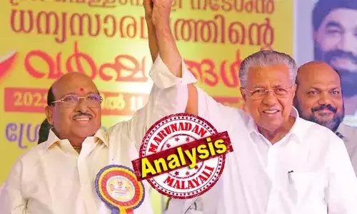 വെള്ളാപ്പള്ളിയുടെ മലപ്പുറം പ്രയോഗത്തില്‍ മൗനം പാലിച്ച സിപിഎം തുടര്‍ വിവാദങ്ങളിലും തന്ത്രപരമായ മൗനത്തില്‍; നടേശന്റെ മുഖത്ത് കരിഓയില്‍ ഒഴിക്കുന്നവര്‍ക്ക് സമ്മാനം നല്‍കുമെന്ന് പറഞ്ഞ യൂത്ത് കോണ്‍ഗ്രസിന്റേത് വിവേക ശൂന്യത;  വെള്ളാപ്പള്ളിയുടെ കെണിയില്‍ വീണ് കോണ്‍ഗ്രസ്; മുതലെടുപ്പിന് ബിജെപിയും; പിണറായി ഒരുക്കിയ ചതുരംഗക്കളത്തില്‍ യുഡിഎഫിന് കാലിടറുമോ?