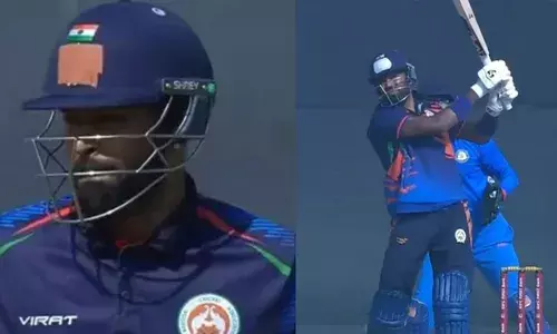 ആദ്യ 62 പന്തുകളില്‍ 66 റണ്‍സ്;  പിന്നാലെ തുടര്‍ച്ചയായി അഞ്ച് സിക്‌സും ഒരു ഫോറും;  68 പന്തില്‍ സെഞ്ചുറി; വിദര്‍ഭയ്‌ക്കെതിരെ ബാറ്റിങ് തകര്‍ച്ചയില്‍ നിന്നും ബറോഡയുടെ രക്ഷകനായി ഹാര്‍ദിക് പാണ്ഡ്യ