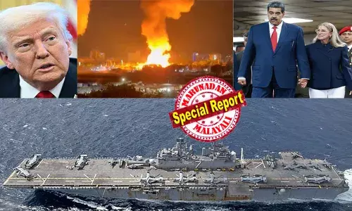 മഡുറോയെയും ഭാര്യയെയും ഉറക്കത്തിനിടെ ബെഡ്ഡില്‍ നിന്ന് പിടികൂടി ട്രംപിന്റെ പട! ടിവി ഷോ കാണുന്നതുപോലെ ഞാന്‍ നോക്കി നിന്നെന്ന് ട്രംപ്; ഡെല്‍റ്റ ഫോഴ്‌സിന്റെ വേഗതയും ആക്രമണവും അതിശയിപ്പിക്കുന്നതായിരുന്നു എന്ന് യുഎസ് പ്രസിഡന്റ്; യുഎസ് പടക്കപ്പലിലേക്ക് മാറ്റിയ ഇരുവരെയും ന്യൂയോര്‍ക്കില്‍ എത്തിക്കും; ലോകം ഞെട്ടിയ അര്‍ദ്ധരാത്രിയിലെ ഓപ്പറേഷന്‍ ഇങ്ങനെ