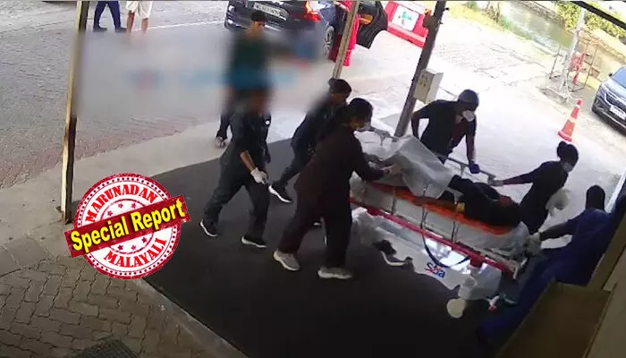 വിവാഹ ചടങ്ങില് പങ്കെടുക്കാന് തലശ്ശേരിയില് നിന്നെത്തി; പ്രസവവേദന കടുത്തതോടെ കൊച്ചിയിലെ ആശുപത്രിലേക്ക് പാഞ്ഞെത്തി ഒരു കാര്; കാഷ്വാലിക്ക് മുന്നില് പ്രസവം; യുവതിക്കും കുഞ്ഞിനും രക്ഷകരായി ആദിലും സംഘവും വിവാഹ ചടങ്ങില് പങ്കെടുക്കാന് തലശ്ശേരിയില് നിന്നെത്തി; പ്രസവവേദന കടുത്തതോടെ കൊച്ചിയിലെ ആശുപത്രിലേക്ക് പാഞ്ഞെത്തി ഒരു കാര്; കാഷ്വാലിക്ക് മുന്നില് പ്രസവം; യുവതിക്കും കുഞ്ഞിനും രക്ഷകരായി ആദിലും സംഘവും