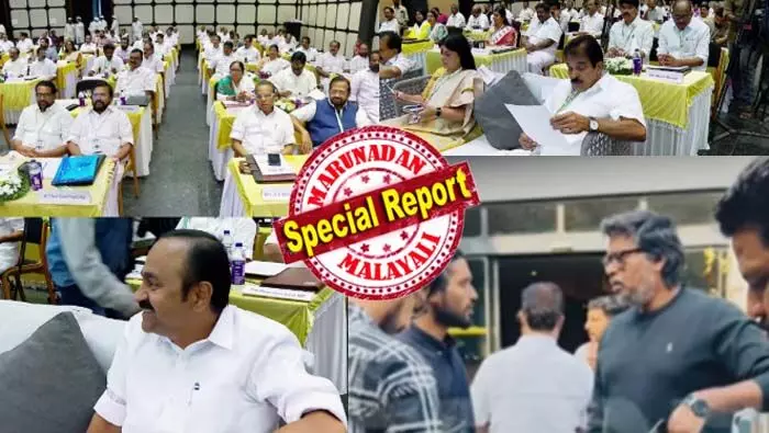 കോണ്ഗ്രസില് സ്വയം സ്ഥാനാര്ഥി പ്രഖ്യാപനവും ചരടുവലികളും എളുപ്പം നടക്കില്ല! സ്ഥാനാര്ത്ഥികളെ തീരുമാനിക്കുന്നതില് കനഗോലു നല്കുന്ന ഗ്രൗണ്ട് റിപ്പോര്ട്ടും നിര്ണായകമാകും; വയനാട്ടിലെ നേതൃക്യാമ്പില് പങ്കെടുക്കാനെത്തി തിരഞ്ഞെടുപ്പു തന്ത്രജ്ഞന്; 100 സീറ്റിലെ വിജയമെന്ന ലക്ഷ്യവുമായി മുന്നോട്ടു നീങ്ങാന് കോണ്ഗ്രസ്; സ്ഥാനാര്ഥി പ്രഖ്യാപനം രണ്ട് ഘട്ടങ്ങളായി കോണ്ഗ്രസില് സ്വയം സ്ഥാനാര്ഥി പ്രഖ്യാപനവും ചരടുവലികളും എളുപ്പം നടക്കില്ല! സ്ഥാനാര്ത്ഥികളെ തീരുമാനിക്കുന്നതില് കനഗോലു നല്കുന്ന ഗ്രൗണ്ട് റിപ്പോര്ട്ടും നിര്ണായകമാകും; വയനാട്ടിലെ നേതൃക്യാമ്പില് പങ്കെടുക്കാനെത്തി തിരഞ്ഞെടുപ്പു തന്ത്രജ്ഞന്; 100 സീറ്റിലെ വിജയമെന്ന ലക്ഷ്യവുമായി മുന്നോട്ടു നീങ്ങാന് കോണ്ഗ്രസ്; സ്ഥാനാര്ഥി പ്രഖ്യാപനം രണ്ട് ഘട്ടങ്ങളായി