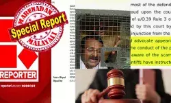 മുട്ടില്‍ മരം മുറി, മാംഗോ ഫോണ്‍ തട്ടിപ്പ് കേസുകളില്‍ പ്രതിയാണെന്ന കാര്യം അറിഞ്ഞിരുന്നില്ല; ആ വിവരം അറിയാതെയാണ് കേസ് ഏറ്റെടുത്തത്; വാര്‍ത്താവിലക്ക് കേസില്‍ റിപ്പോര്‍ട്ടര്‍ ടിവി ഉടമകളെ കോടതിയില്‍ തള്ളിപ്പറഞ്ഞ് സ്വന്തം അഭിഭാഷകന്‍; തട്ടിപ്പുകള്‍ മറയ്ക്കാന്‍ എത്തിയ ചാനല്‍ മുതലാളിമാരുടെ തൊലിയുരിച്ചു ബംഗളുരു കോടതി