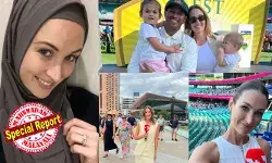 ഉസ്മാന്‍ ഖവാജയുമായി റെയ്ച്ചല്‍ പ്രണയത്തിലായത് 2015ല്‍; ഇസ്ലാം മതം സ്വീകരിച്ച് ജീവിത പങ്കാളിയായി; രണ്ട് പെണ്‍മക്കളുടെ അമ്മയായ ഓസ്‌ട്രേലിയക്കാരി  7ക്രിക്കറ്റിലെ പ്രശസ്തയായ റിപ്പോര്‍ട്ടറും അവതാരകയും; ഖവാജയുടെ വിരമിക്കല്‍ പ്രഖ്യാപനത്തിന് പിന്നാലെ നേരിട്ടത് കടുത്ത സൈബര്‍ ആക്രമണം; ചര്‍ച്ചയായി റെയ്ച്ചലിന്റെ പ്രതികരണം