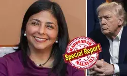 മഡുറോയുടെ വിശ്വസ്തയും കടുത്ത സോഷ്യലിസ്റ്റും; തന്റെ നേതാവിനെ തടവിലാക്കിയ ട്രംപിനെതിരെ രൂക്ഷമായ ഭാഷയില്‍ പ്രതികരണം; അവര്‍ വളരെ മാന്യമായാണ് പെരുമാറുന്നതെന്ന് ഞാന്‍ കരുതുന്നുവെന്ന് മയപ്പെട്ട് ട്രംപും; എണ്ണപ്പാടം നിയന്ത്രിക്കുന്ന ഡെല്‍സി ഇടക്കാല പ്രസിഡന്റാകുമ്പോള്‍ വെനസ്വേലയുടെ ഭാവിയെന്താകും? ഡെല്‍സി ഇന്ത്യയുടെ അടുത്ത സുഹൃത്ത്