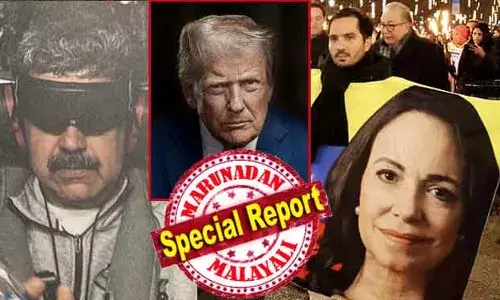 സമാധാനത്തിനുള്ള നോബല്‍ സമ്മാനം ലഭിച്ച വനിതയെ പ്രസിഡന്റാക്കി ട്രംപ് വെനിന്‍സുല ഭരിക്കും; ലക്ഷ്യം ലോകത്തെ ഏറ്റവും വലിയ എണ്ണ നിക്ഷേപം; പണ്ടേ വെനിന്‍സുല വിട്ട് വിദേശത്ത് അഭയം തേടിയവര്‍ ആഘോഷത്തില്‍; ട്രംപിനെ തള്ളി അധിനിവേശം എന്ന് പ്രഖ്യാപിച്ച് ന്യുയോര്‍ക്ക് മേയര്‍ മാംദാനി