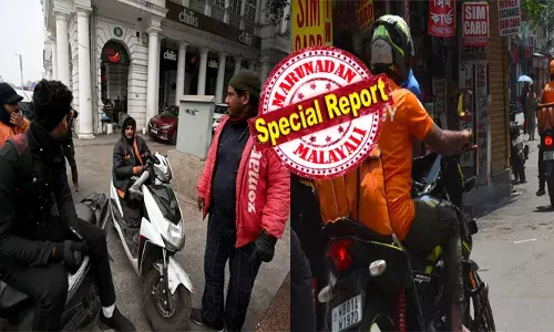 പുതുവർഷ തലേന്ന് ഡെലിവറി ആപ്പുകൾ തുറന്നവർ ഒന്ന് പതറി; റീഫ്രഷ് ചെയ്ത് നോക്കിയിട്ടും രക്ഷയില്ല; എല്ലാം തനിയെ കട്ടാകുന്ന കാഴ്ച; ഒടുവിൽ കാര്യം തിരക്കിയപ്പോൾ അറിഞ്ഞത് തൊഴിലാളികളുടെ വേദന