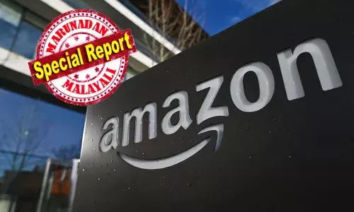 അമേരിക്കൻ വിസ ലഭിക്കാൻ ഭയങ്കര കാലതാമസം; ഇന്ത്യയിൽ കുടുങ്ങിയ ജീവനക്കാർക്ക് ജോലി ചെയ്യാൻ അനുമതി നൽകി ആമസോൺ; നിയന്ത്രണങ്ങളോടെ അപൂർവ്വ ഇളവ് പ്രഖ്യാപിച്ച് കമ്പനി