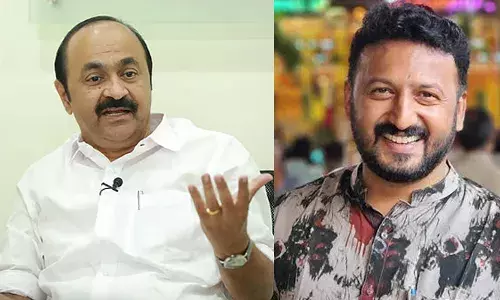 വി ഡി സതീശനോട് എനിക്കും നിങ്ങള്‍ക്കും യോജിക്കാം വിയോജിക്കാം; പുനര്‍ജനി പോലെ മനുഷ്യരെ ചേര്‍ത്ത് നിര്‍ത്തുന്ന ഒരു പദ്ധതിയെ എതിര്‍ക്കുന്നത് ജനവിരുദ്ധമാണ്; പ്രതിപക്ഷ നേതാവിനെതിരെ സിബിഐ അന്വേഷണത്തിന് വിജിലന്‍സ് ശുപാര്‍ശയില്‍ പ്രതികരിച്ച് രാഹുല്‍ മാങ്കൂട്ടത്തില്‍