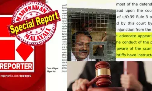 മുട്ടില്‍ മരം മുറി, മാംഗോ ഫോണ്‍ തട്ടിപ്പ് കേസുകളില്‍ പ്രതിയാണെന്ന കാര്യം അറിഞ്ഞിരുന്നില്ല; ആ വിവരം അറിയാതെയാണ് കേസ് ഏറ്റെടുത്തത്; വാര്‍ത്താവിലക്ക് കേസില്‍ റിപ്പോര്‍ട്ടര്‍ ടിവി ഉടമകളെ കോടതിയില്‍ തള്ളിപ്പറഞ്ഞ് സ്വന്തം അഭിഭാഷകന്‍; തട്ടിപ്പുകള്‍ മറയ്ക്കാന്‍ എത്തിയ ചാനല്‍ മുതലാളിമാരുടെ തൊലിയുരിച്ചു ബംഗളുരു കോടതി