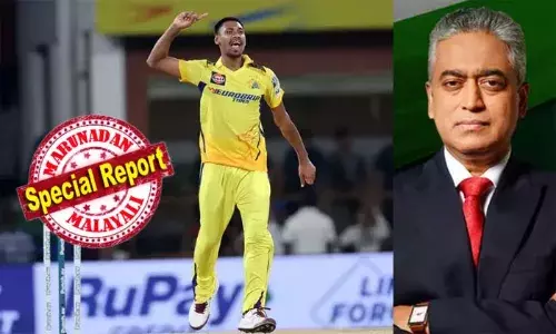 കളിയില്‍ ഒരു റോളുമില്ലാത്ത ഹിന്ദുത്വ വാദികളോ വിദേശകാര്യ മന്ത്രാലയമോ? നമ്മുടെ വിദേശനയം ആരാണ് തീരുമാനിക്കുന്നത്? ക്രിക്കറ്റും ക്രിക്കറ്റ് കളിക്കാരും എപ്പോഴും ഒരു സോഫ്റ്റ് ടാര്‍ഗെറ്റ് ആണ്; ട്വന്റി20 ലോകകപ്പില്‍ ബംഗ്ലാദേശ് കളിക്കാര്‍ക്ക് ഹസ്തദാനം നല്‍കാന്‍ പാടില്ലാതാകുമോ? രൂക്ഷ വിമര്‍ശനവുമായി രാജ്ദീപ് സര്‍ദേശായി