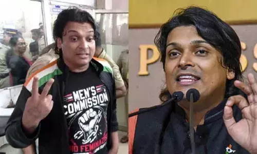 ആണിനെ കുടുക്കാൻ എന്ത് എളുപ്പമാണ്; ഇവിടെ സത്യവും നീതിയുമില്ലേ?; ഈ അവസ്ഥ മാറണം; എന്നെ ഇനിയും അറസ്റ്റ് ചെയ്യുമായിരിക്കും; പക്ഷെ പുരുഷന്മാർക്ക് നീതി കിട്ടണം; കുറിപ്പുമായി രാഹുൽ ഈശ്വർ