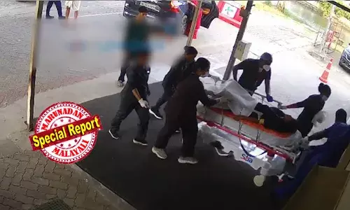 വിവാഹ ചടങ്ങില്‍ പങ്കെടുക്കാന്‍ തലശ്ശേരിയില്‍ നിന്നെത്തി;  പ്രസവവേദന കടുത്തതോടെ കൊച്ചിയിലെ ആശുപത്രിലേക്ക് പാഞ്ഞെത്തി ഒരു കാര്‍;  കാഷ്വാലിക്ക് മുന്നില്‍ പ്രസവം;  യുവതിക്കും കുഞ്ഞിനും രക്ഷകരായി ആദിലും സംഘവും