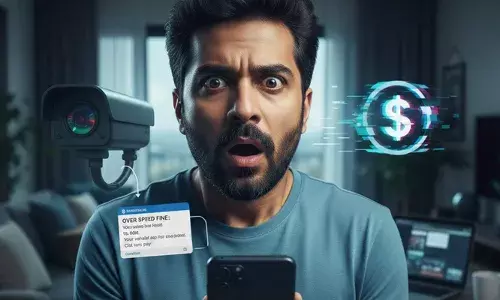 അമിതവേഗത്തിന് 500 രൂപ പിഴയടക്കണെമെന്ന് സന്ദേശം; ലിങ്കില്‍ ക്ലിക്ക് ചെയ്ത തൃക്കാക്കരക്കാരന് നഷ്ടമായത് ലക്ഷങ്ങൾ; എം പരിവാഹന്‍ ആപ്പിന്റെ പേരില്‍ വീണ്ടും ഓൺലൈൻ തട്ടിപ്പ്