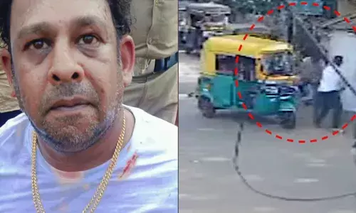 വാക്കുതർക്കം കയ്യാങ്കളിയായി; വർക്കലയിൽ രണ്ട് ഓട്ടോ ഡ്രൈവർമാരെ കുത്തിപ്പരിക്കേൽപ്പിച്ചു; യുകെ മലയാളി അറസ്റ്റിൽ