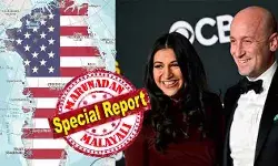 ഗ്രീന്‍ലാന്‍ഡിന്റെ ഭൂപടത്തില്‍ അമേരിക്കന്‍ പതാക പതിപ്പിച്ച ചിത്രം പങ്കുവെച്ച കാറ്റി മില്ലര്‍; ട്രംപിന്റെ ഡെപ്യൂട്ടി ചീഫ് ഓഫ് സ്റ്റാഫിന്റെ ഭാര്യ സോഷ്യല്‍ മീഡിയയില്‍ എത്തിച്ചത് പ്രസിഡന്റിന്റെ മനസ്സ്; ട്രംപിന്റെ അടുത്ത നീക്കം ഉടനുണ്ടാകുമെന്ന് സൂചന; അമേരിക്കയെ തള്ളുന്ന ഗ്രീന്‍ലാന്‍ഡ് ജനതയും; ട്രംപിസം നോബല്‍ ആര്‍ഹിച്ചിരുന്നില്ല