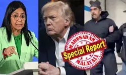 മഡുറോയുടെ അറസ്റ്റ് അന്താരാഷ്ട്ര നിയമങ്ങളുടെ ലംഘനം; ഭീഷണികള്ക്ക് മുന്നില് വെനസ്വേല മുട്ടുമടക്കില്ല; ട്രംപിനെ വെല്ലുവിളിച്ച് വെനസ്വേലയുടെ പുതിയ പെണ്പുലി; എണ്ണക്കണ്ണുമായി അമേരിക്കന് പടക്കപ്പലുകള് കടലില്; റോഡ്രിഗസിനും മഡുറോയുടെ വിധി വരുമോ? പ്രശ്നം എണ്ണ തന്നെ മഡുറോയുടെ അറസ്റ്റ് അന്താരാഷ്ട്ര നിയമങ്ങളുടെ ലംഘനം; ഭീഷണികള്ക്ക് മുന്നില് വെനസ്വേല മുട്ടുമടക്കില്ല; ട്രംപിനെ വെല്ലുവിളിച്ച് വെനസ്വേലയുടെ പുതിയ പെണ്പുലി; എണ്ണക്കണ്ണുമായി അമേരിക്കന് പടക്കപ്പലുകള് കടലില്; റോഡ്രിഗസിനും മഡുറോയുടെ വിധി വരുമോ? പ്രശ്നം എണ്ണ തന്നെ