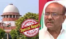 നിങ്ങള് ദൈവത്തെ പോലും വെറുതെവിട്ടില്ല; ശബരിമലയില് നടന്നത് വലിയ അഴിമതി; ദേവസ്വം ബോര്ഡിന്റെ അന്നത്തെ മിനിറ്റ്സില് ശങ്കരദാസ് ഒപ്പിട്ടില്ലേ; അങ്ങനെ ഒരാള്ക്ക് ഇപ്പോള് കോടതിയുടെ ഇടപെടല് ആവശ്യപ്പെടാന് കഴിയില്ല; ശബരിമല കേസില് കെ പി ശങ്കരദാസിന്റെ മുന്കൂര് ജാമ്യഹര്ജി തള്ളിയ സുപ്രീംകോടതി നടത്തിയത് കടുത്ത വിമര്ശനം നിങ്ങള് ദൈവത്തെ പോലും വെറുതെവിട്ടില്ല; ശബരിമലയില് നടന്നത് വലിയ അഴിമതി; ദേവസ്വം ബോര്ഡിന്റെ അന്നത്തെ മിനിറ്റ്സില് ശങ്കരദാസ് ഒപ്പിട്ടില്ലേ; അങ്ങനെ ഒരാള്ക്ക് ഇപ്പോള് കോടതിയുടെ ഇടപെടല് ആവശ്യപ്പെടാന് കഴിയില്ല; ശബരിമല കേസില് കെ പി ശങ്കരദാസിന്റെ മുന്കൂര് ജാമ്യഹര്ജി തള്ളിയ സുപ്രീംകോടതി നടത്തിയത് കടുത്ത വിമര്ശനം