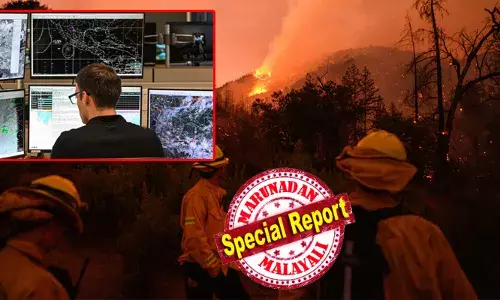 ട്രംപിന്റെ നയങ്ങൾ തിരിച്ചടിയാകുന്നു; ദുരന്തനിവാരണ ഏജൻസികളുടെ ഫണ്ട് വെട്ടിക്കുറച്ചതോടെ പ്രകൃതിക്ഷോഭങ്ങളെ നേരിടാനാവാതെ അമേരിക്ക പ്രതിസന്ധിയിൽ; വരാനിരിക്കുന്നത് വൻ ദുരന്തമെന്ന് വിദഗ്ധരുടെ മുന്നറിയിപ്പ് ട്രംപിന്റെ നയങ്ങൾ തിരിച്ചടിയാകുന്നു; ദുരന്തനിവാരണ ഏജൻസികളുടെ ഫണ്ട് വെട്ടിക്കുറച്ചതോടെ പ്രകൃതിക്ഷോഭങ്ങളെ നേരിടാനാവാതെ അമേരിക്ക പ്രതിസന്ധിയിൽ; വരാനിരിക്കുന്നത് വൻ ദുരന്തമെന്ന് വിദഗ്ധരുടെ മുന്നറിയിപ്പ്