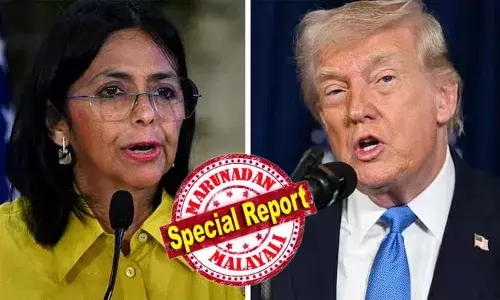 സഹകരിച്ചില്ലെങ്കില്‍ വലിയ വില നല്‍കേണ്ടിവരും; വെനസ്വേലയുടെ താല്‍ക്കാലിക പ്രസിഡന്റിനു നേരെ ഭീഷണിയുമായി ട്രംപ്; വെനസ്വേലയില്‍ അമേരിക്കയ്ക്ക് പൂര്‍ണ്ണമായ പ്രവേശനം നല്‍കണം; ഡെല്‍സി റോഡ്രിഗസ് ഇതിന് തയ്യാറായാല്‍ രാജ്യത്തെ പുനര്‍നിര്‍മ്മിക്കുന്നതിന് വേണ്ട സഹായങ്ങള്‍ ചെയ്യാന്‍ അമേരിക്കാകുമെന്നും ട്രംപ്