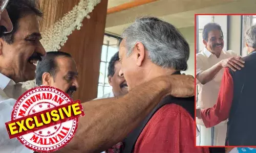 തരൂരിന്റെ തോളില്‍ കൈയ്യിട്ട് കൂളായി സൗഹൃദം പറയുന്ന കെസി; ആ സ്‌നേഹത്തെ ചേര്‍ത്തു പിടിച്ച് തരൂരും; ലക്ഷ്യയില്‍ ആദ്യ നിരയില്‍ ഒരുമിച്ചിരുന്നവര്‍ പുറത്തിറങ്ങി അണികള്‍ക്ക് പകര്‍ന്ന് നല്‍കുന്നത് ഐക്യ സന്ദേശം; യുദ്ധത്തിന് തയ്യാറാണെന്ന് കെസിയെ അറിയിച്ച് തരൂരും; സുല്‍ത്താന്‍ ബത്തേരിയില്‍ സുല്‍ത്താന്മാരുടെ സ്‌നേഹ സംഗമം! ഞെട്ടിത്തരിച്ച് കേരളത്തിലെ ഗ്രൂപ്പ് മാനേജര്‍മാര്‍