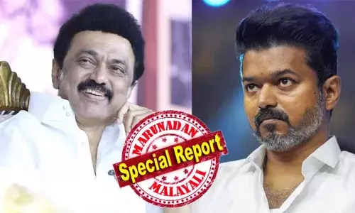 തമിഴരുടെ മുഖ്യമന്ത്രി  ചോയ്‌സില്‍ ഒന്നാമന്‍ എം കെ സ്റ്റാലിന്‍ തന്നെ! രണ്ടാം സ്ഥാനത്തേക്ക് ഇടിച്ചു കയറി വിജയ്; റേസില്‍ പിന്നിലാക്കിയത് എടപ്പാടി പളനിസാമിയെയും ഉദയനിധിയെയും; തമിഴ്‌നാട്ടില്‍ തീപാറുന്ന പോരാട്ടമെന്ന് സൂചിപ്പിച്ചു പുതിയ സര്‍വേ; ഇളയദളപതിയുടെ ടി.വി.കെ തമിഴകത്തില്‍ പുതുചരിത്രം കുറിക്കുമോ?